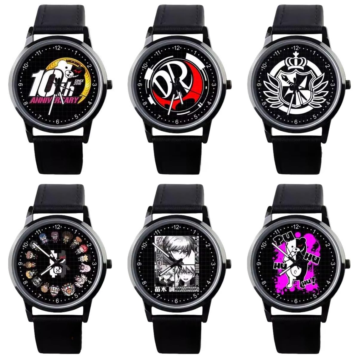 Amazon.co.jp: 腕時計 ダンガンロンパ クオーツ時計 グッズ